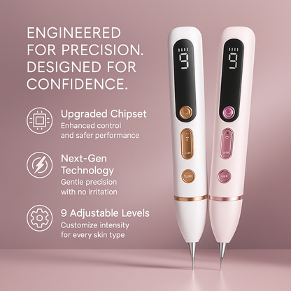 LCD Microcurrent Beauty Pen