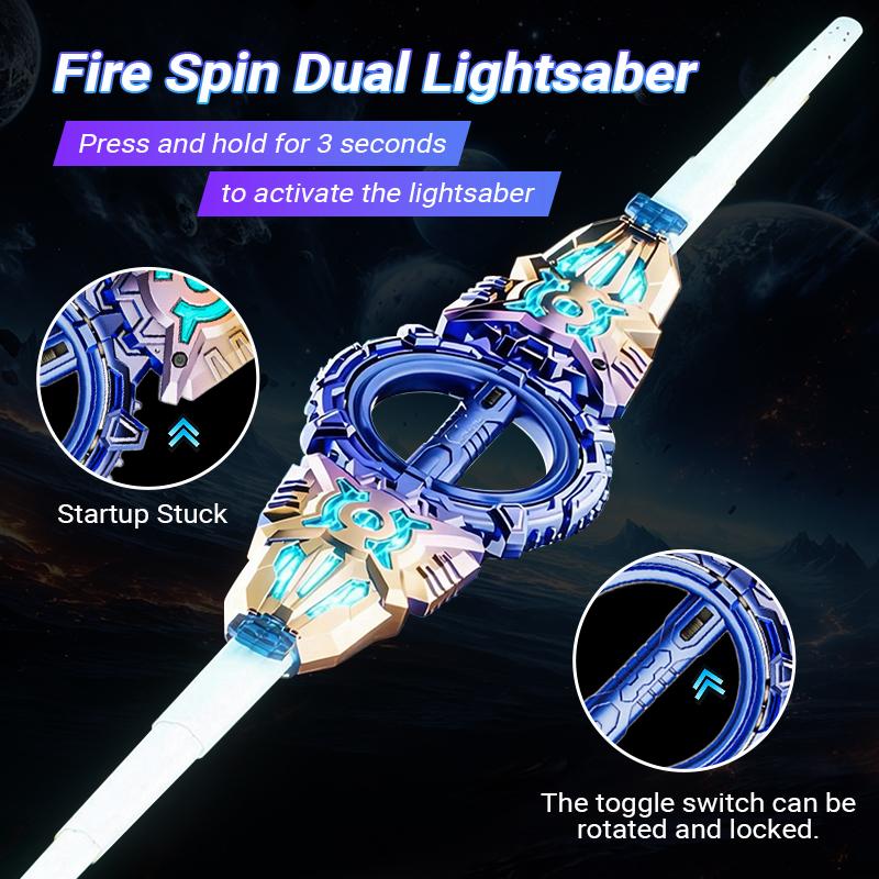 CyberPunk RGB Spinning Blade