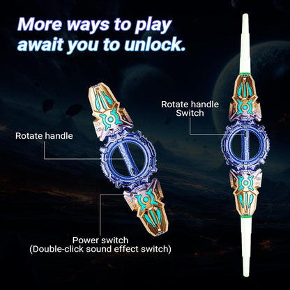 CyberPunk RGB Spinning Blade