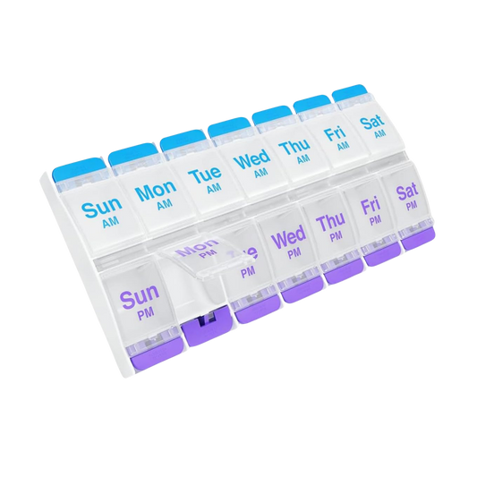Robbins Advanced 7-Day AM/PM Pill Organizer