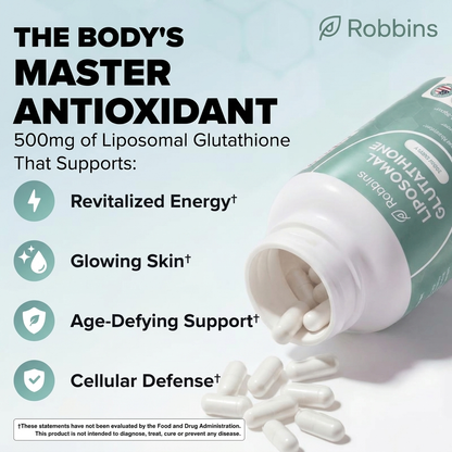 Robbins Liposomal Glutathione Capsules