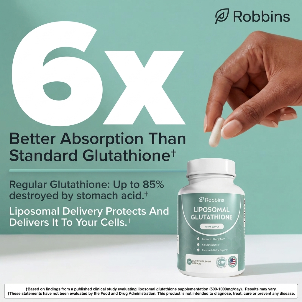 Robbins Liposomal Glutathione Capsules