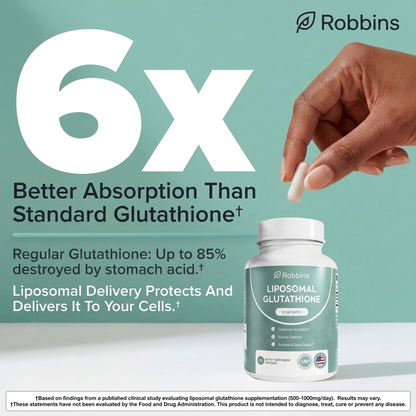 Robbins Liposomal Glutathione Capsules