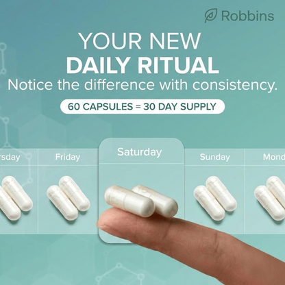 Robbins Liposomal Glutathione Capsules
