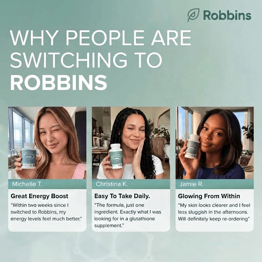 Robbins Liposomal Glutathione Capsules