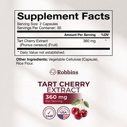 Robbins Tart Cherry Extract