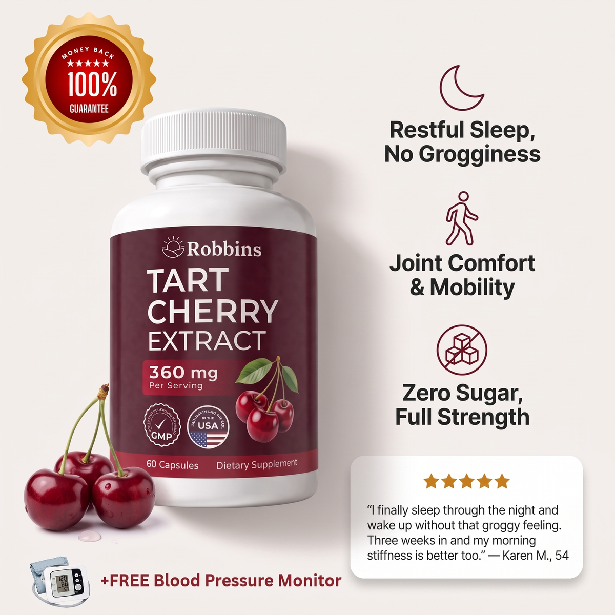 Robbins Tart Cherry Extract