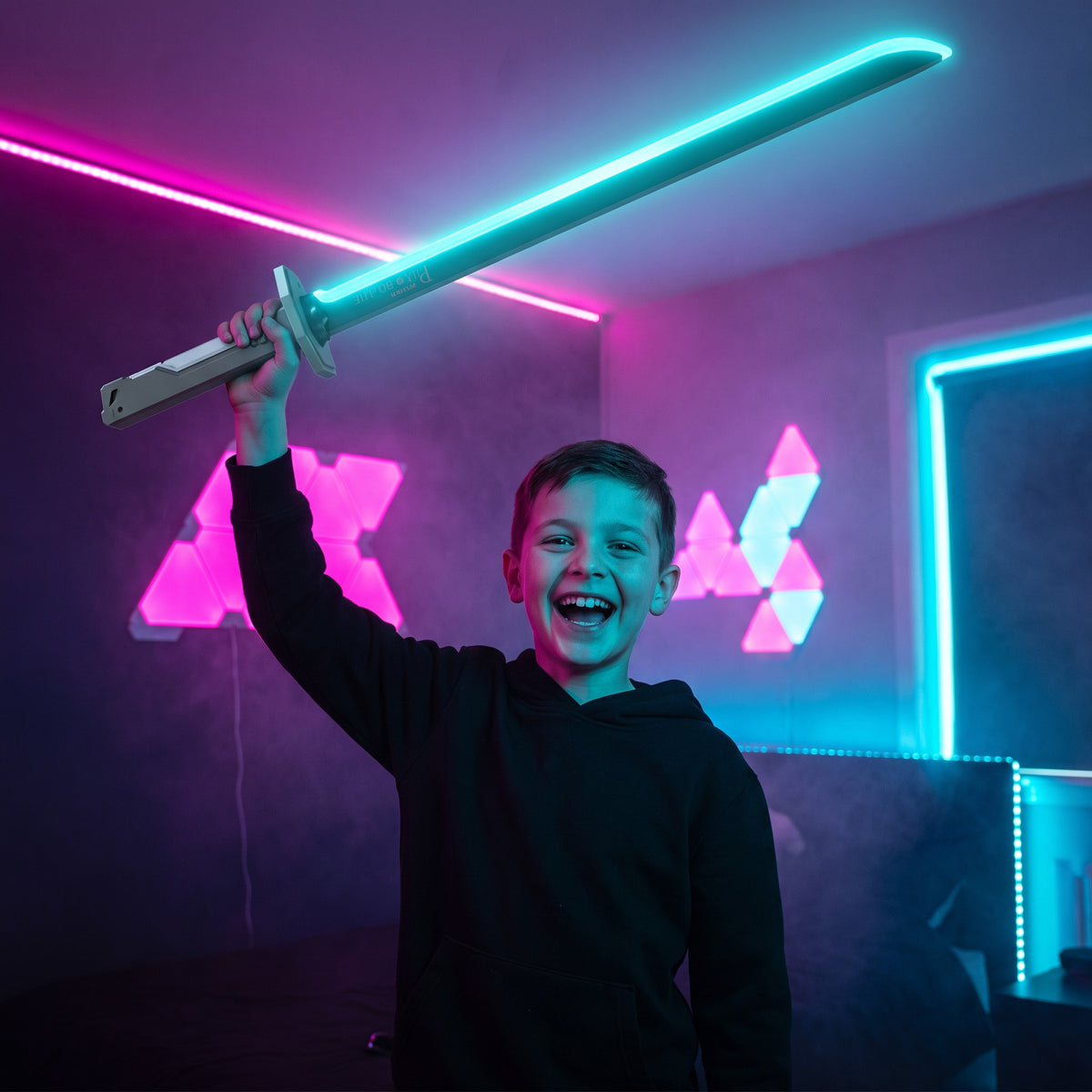 Cyberpunk RGB Spark Blade